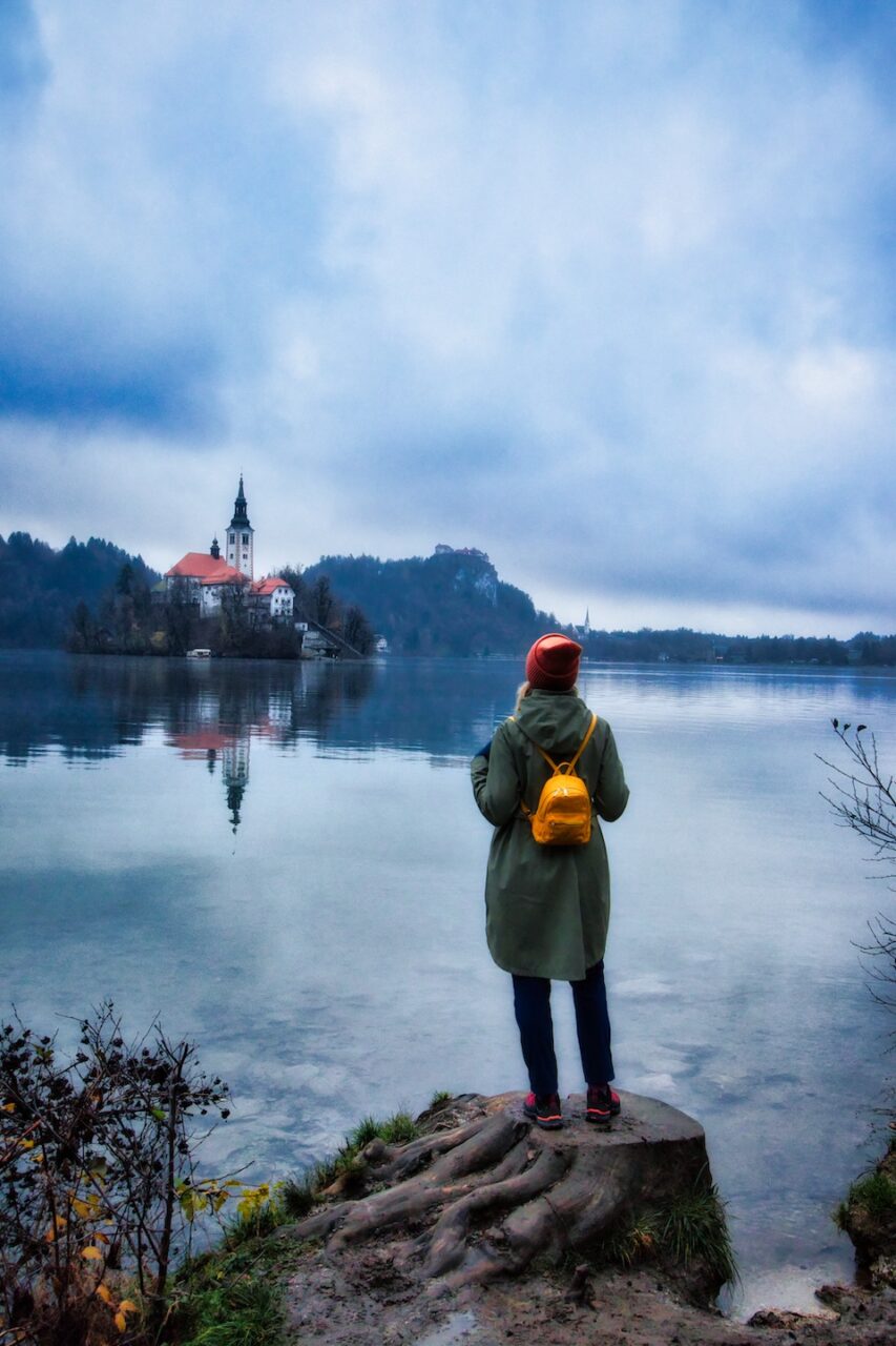 Jezioro Bled, Słowenia