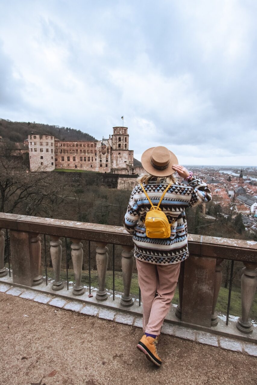 Zamek w Heidelbergu, Niemcy