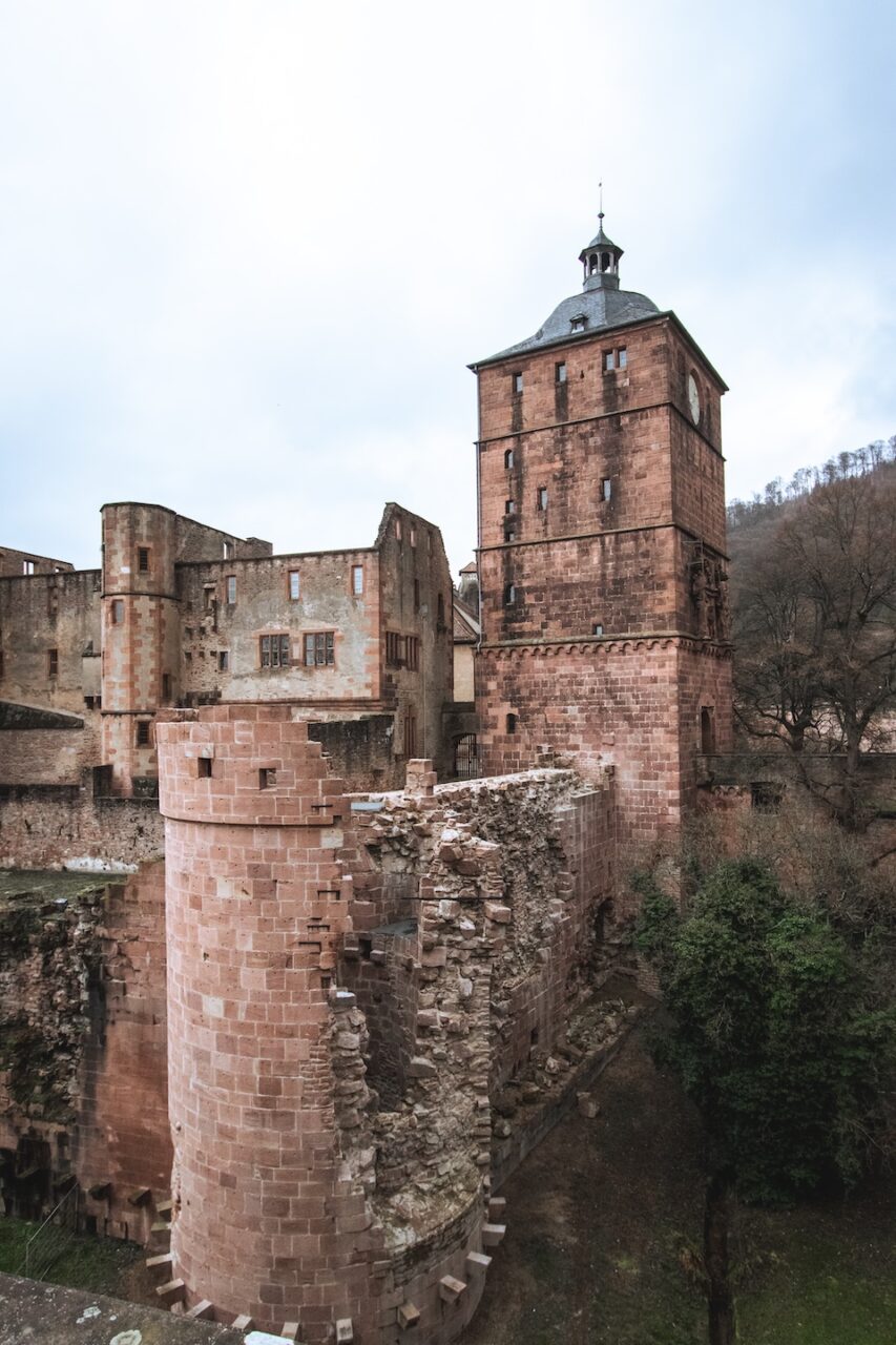 Zamek w Heidelbergu, Niemcy