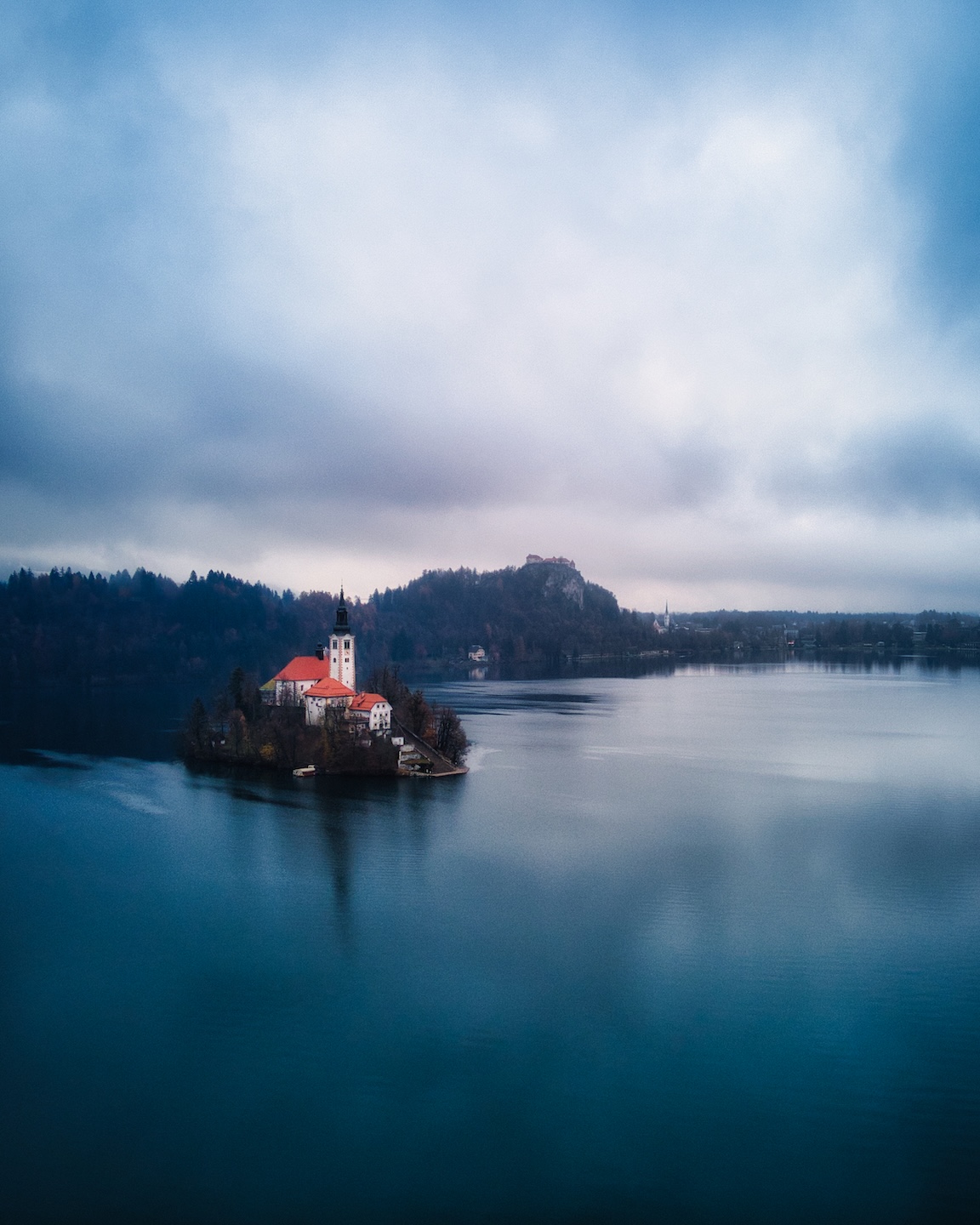 Jezioro Bled, Słowenia