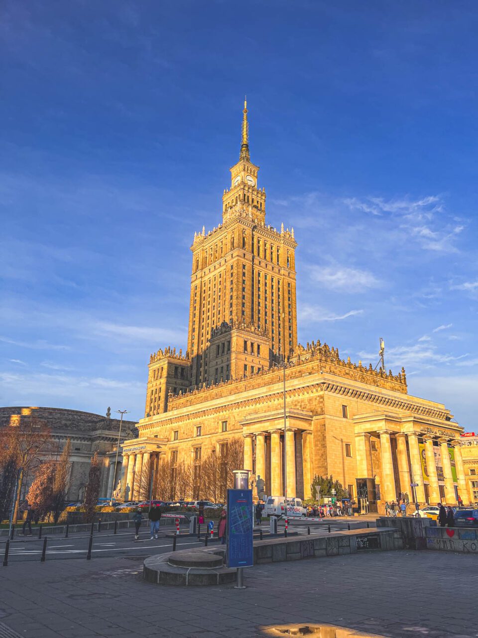 Pałac Kultury i Nauki - najbardziej rozpoznawalny symbol Warszawy