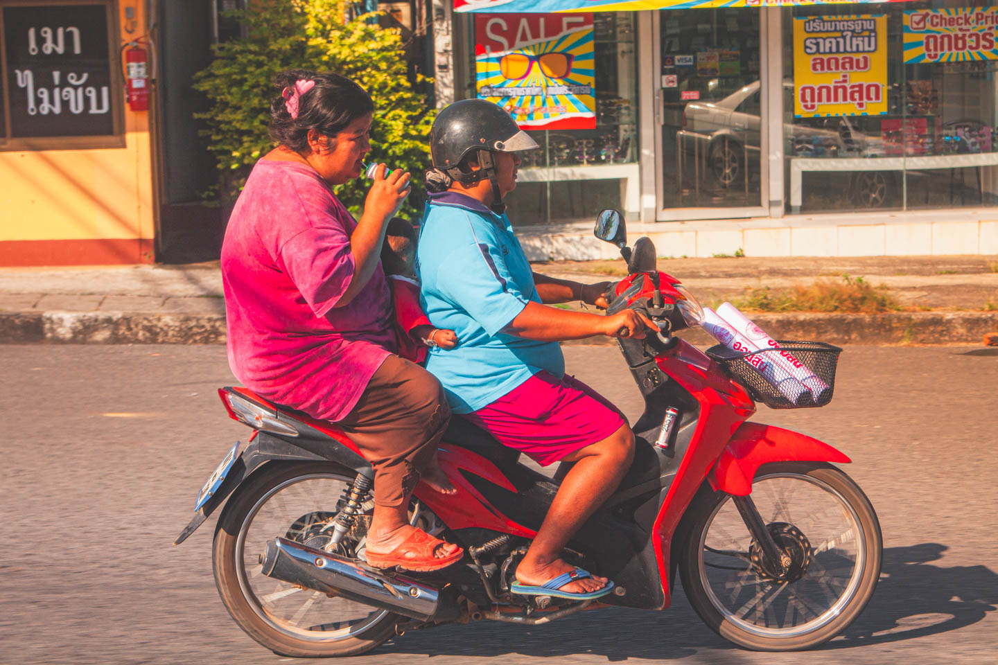 Most bad crashes in Thailand involve scooters - ride only if you’re confident (and always wear a helmet!)