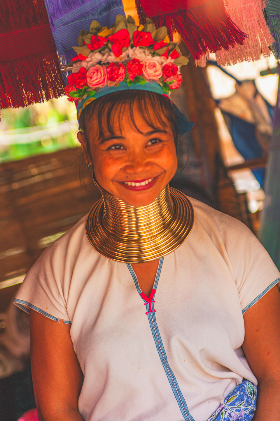 A quick 'can I take a photo?' goes a long way in Thailand