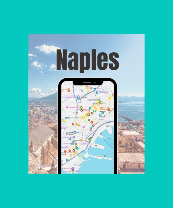 Naples Map with attractions