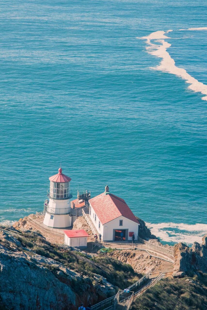 Latarnia morska Point Reyes to obowiązkowy punkt wizyty