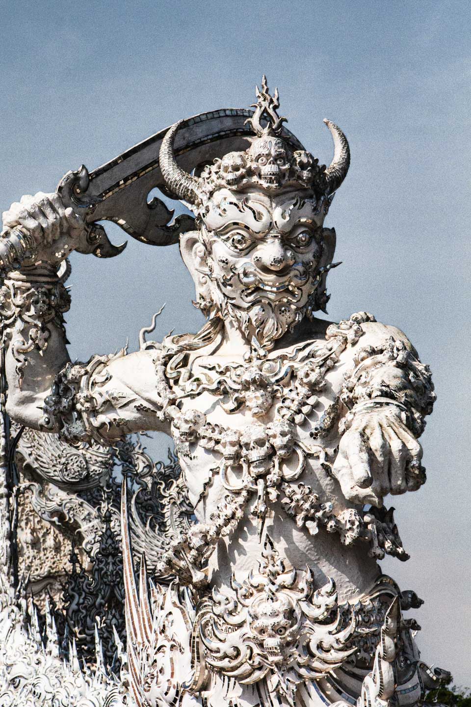 Wat Rong Khun is a true gem of Chiang Rai