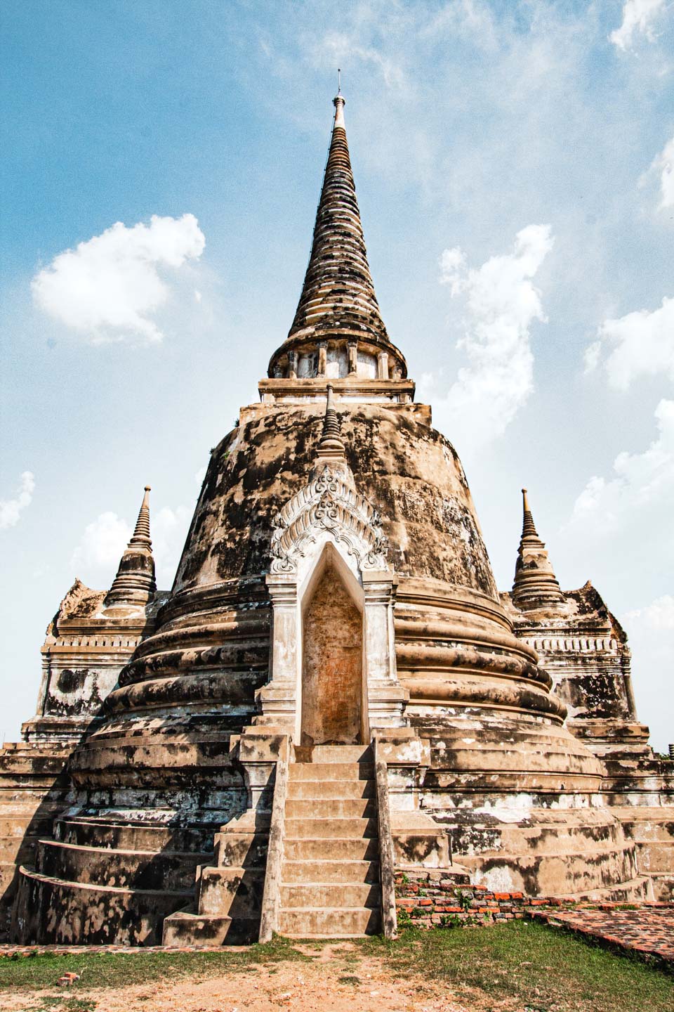 The best time to visit Ayutthaya is from November to February