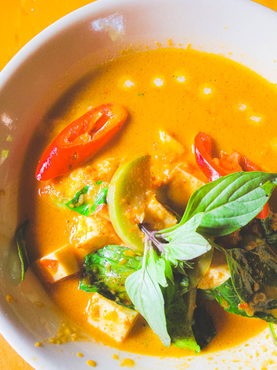 Yellow Curry, Thai Farm Cooking School, Chiang Mai