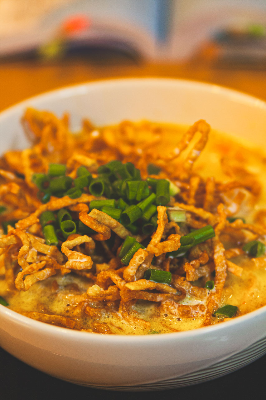Khao soi, Mr KAI Restaurant, Chiang Mai 