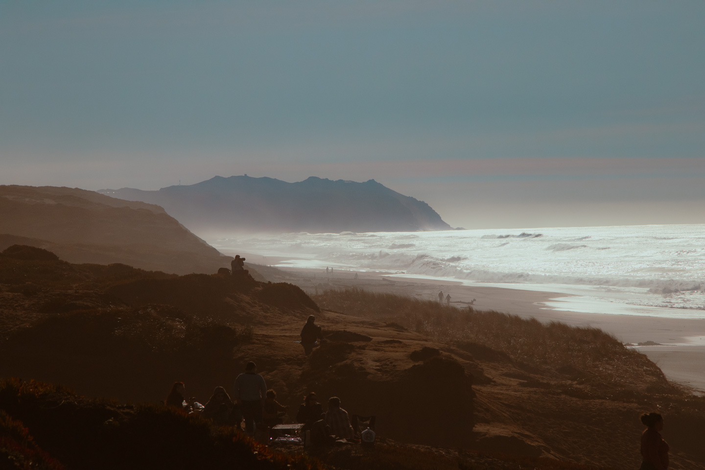 Point Reyes Beach is paradise for surfers and nature lovers