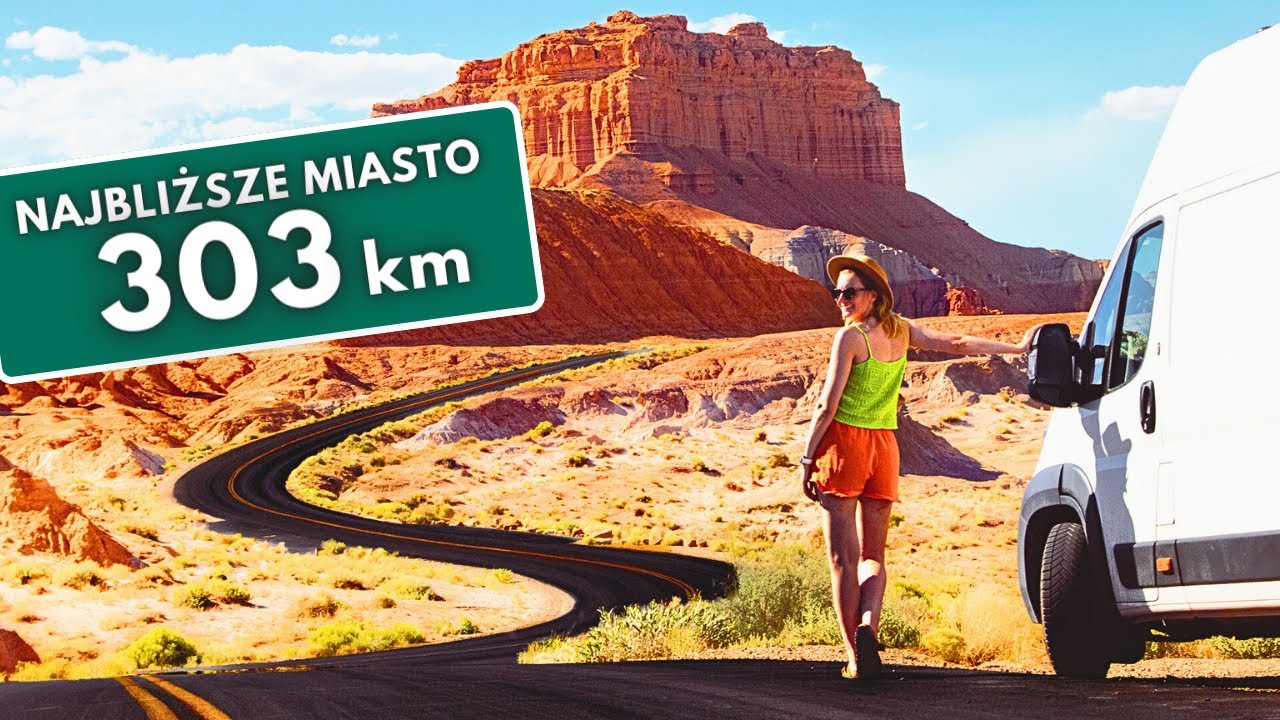 Utah film z podróży Runaway ann