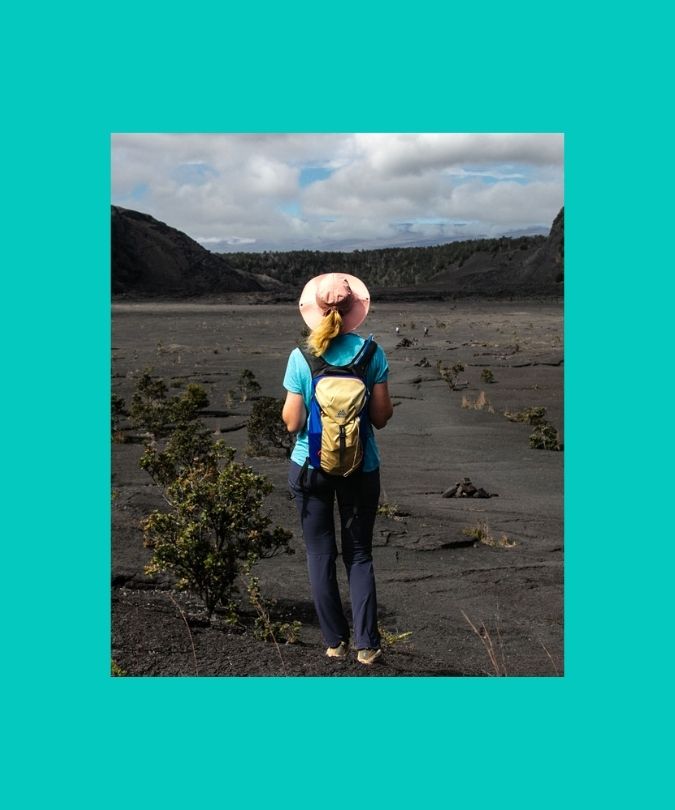 Hawai’i Volcanoes - wulkan z bliska
