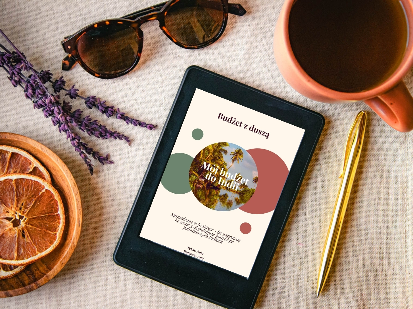 Darmowy e-book "Mój Budżet do Indii" Runaway Ann