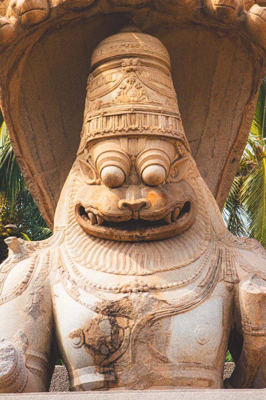Świątynia Lakshmi Narasimhy, Hampi