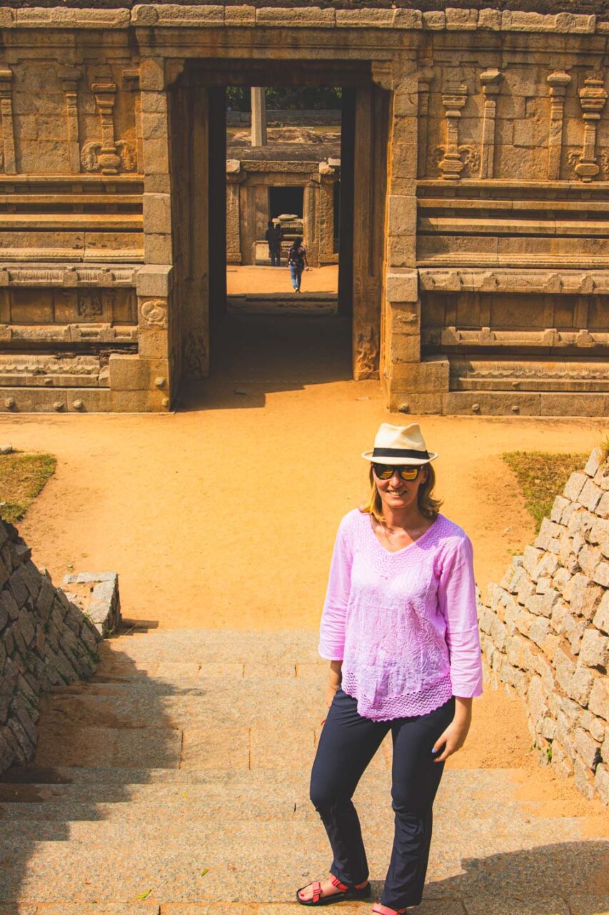 Podziemna Świątynia Śiwy, Hampi