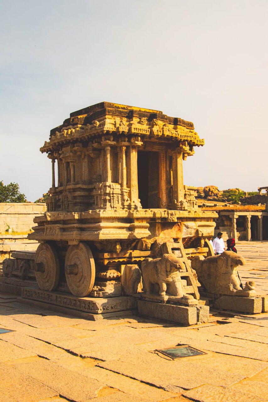 Świątynia Vittala, Hampi
