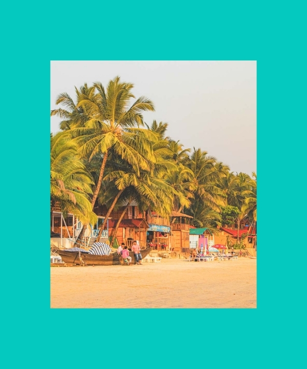 Palolem - przewodnik po Goa