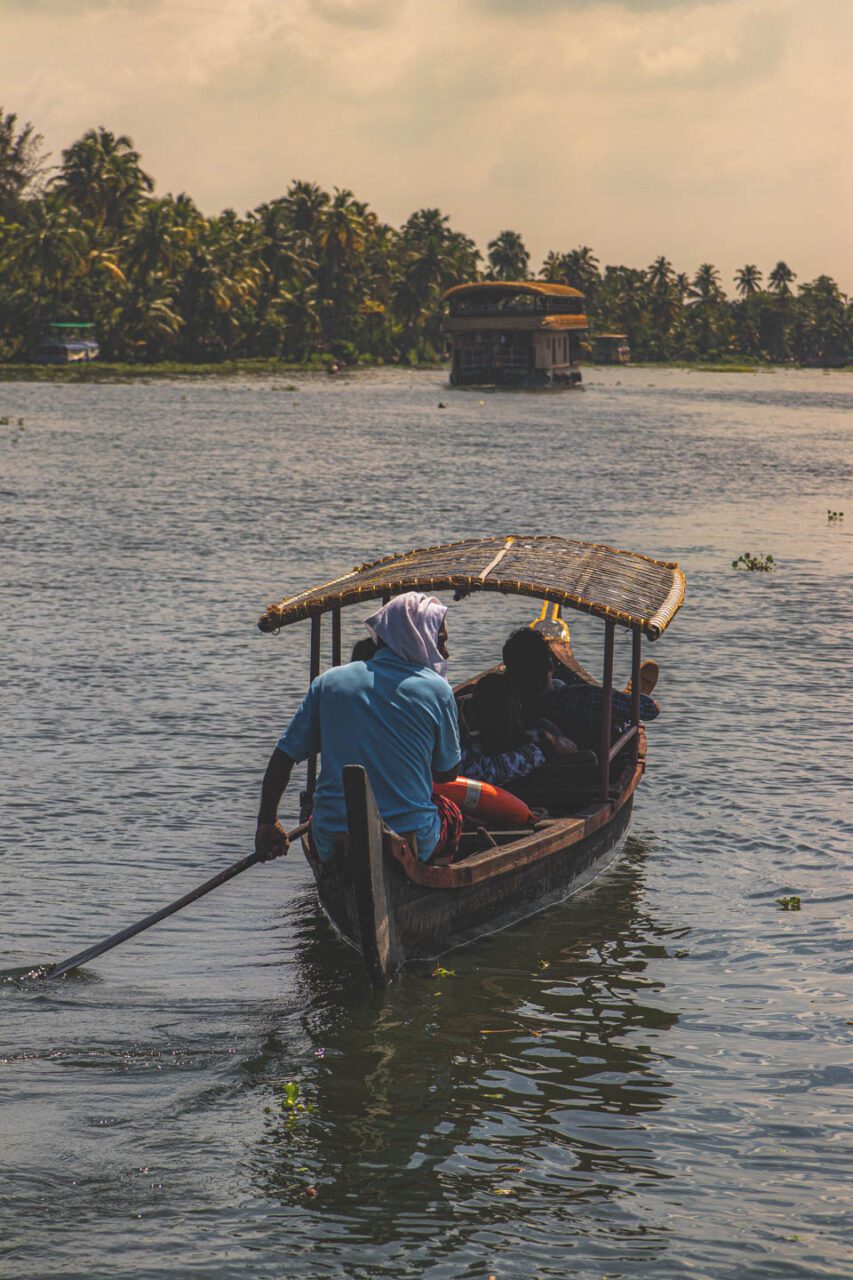 A canoe is a completely different perspective. Slower. Quieter. Deeper.
