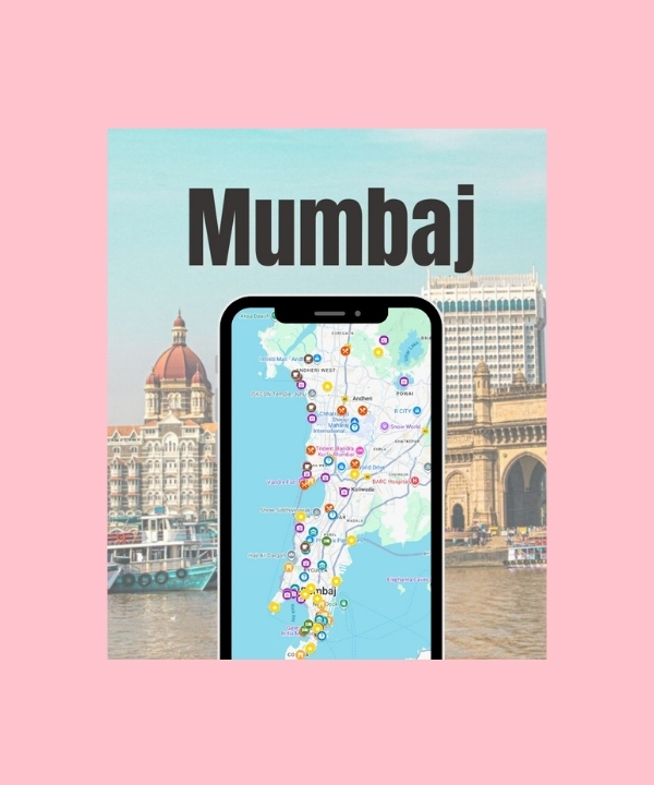 Mapa Mumbaju z Atrakcjami