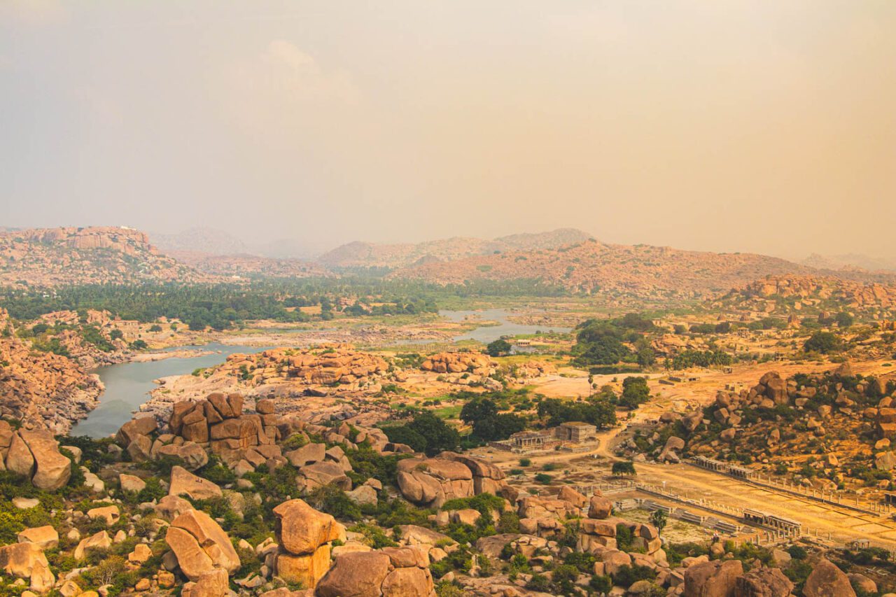 Matanga Hill, Hampi: The Best Sunrise View in India
