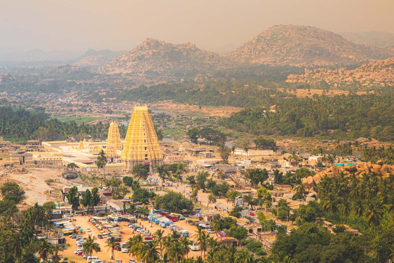 Matanga Hill, Hampi: The Best Sunrise View in India