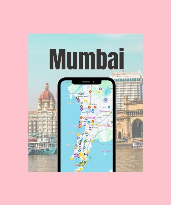 Mumbai Map