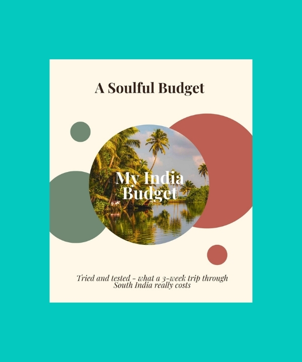 India Budget - 3 Weeks