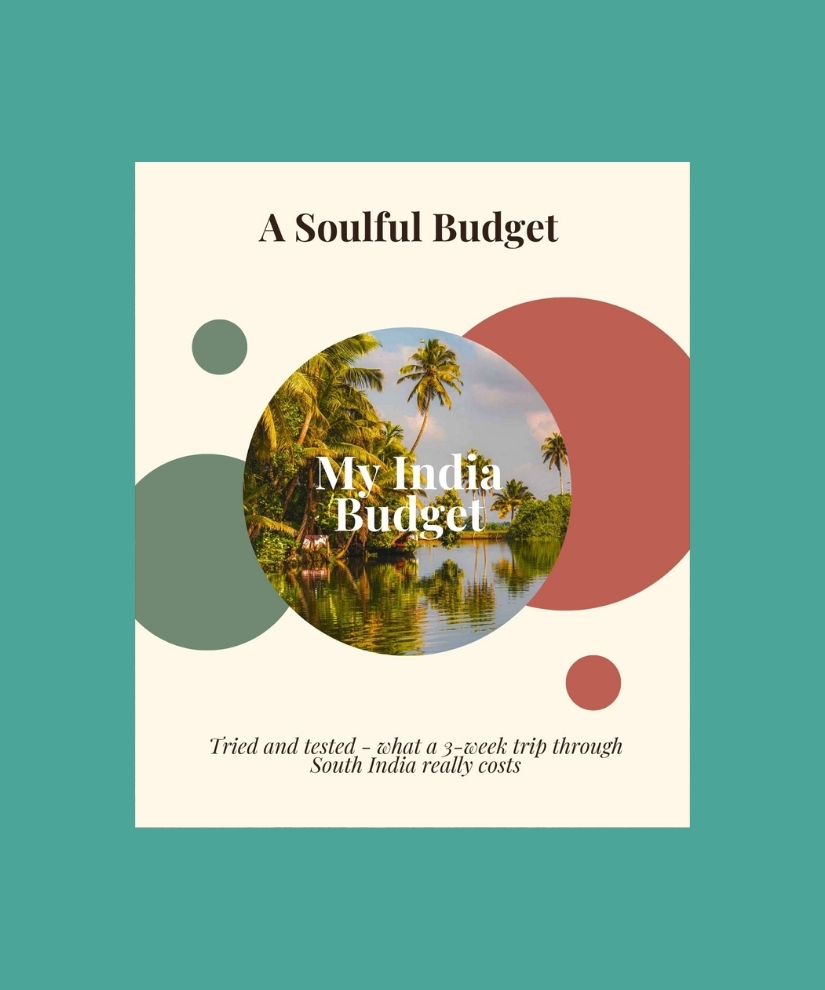 South India Budget by Runaway Ann
