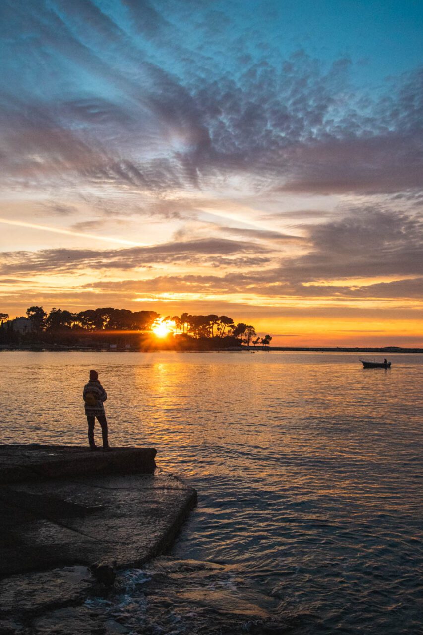 Poreč at sunset – the kind of silence that lingers