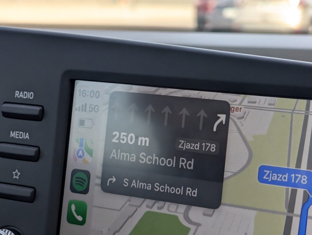 Even if something is just 10 minutes away - it’s 10 minutes driving. No sidewalk. No crosswalk. Just a highway strip and Exit 178.