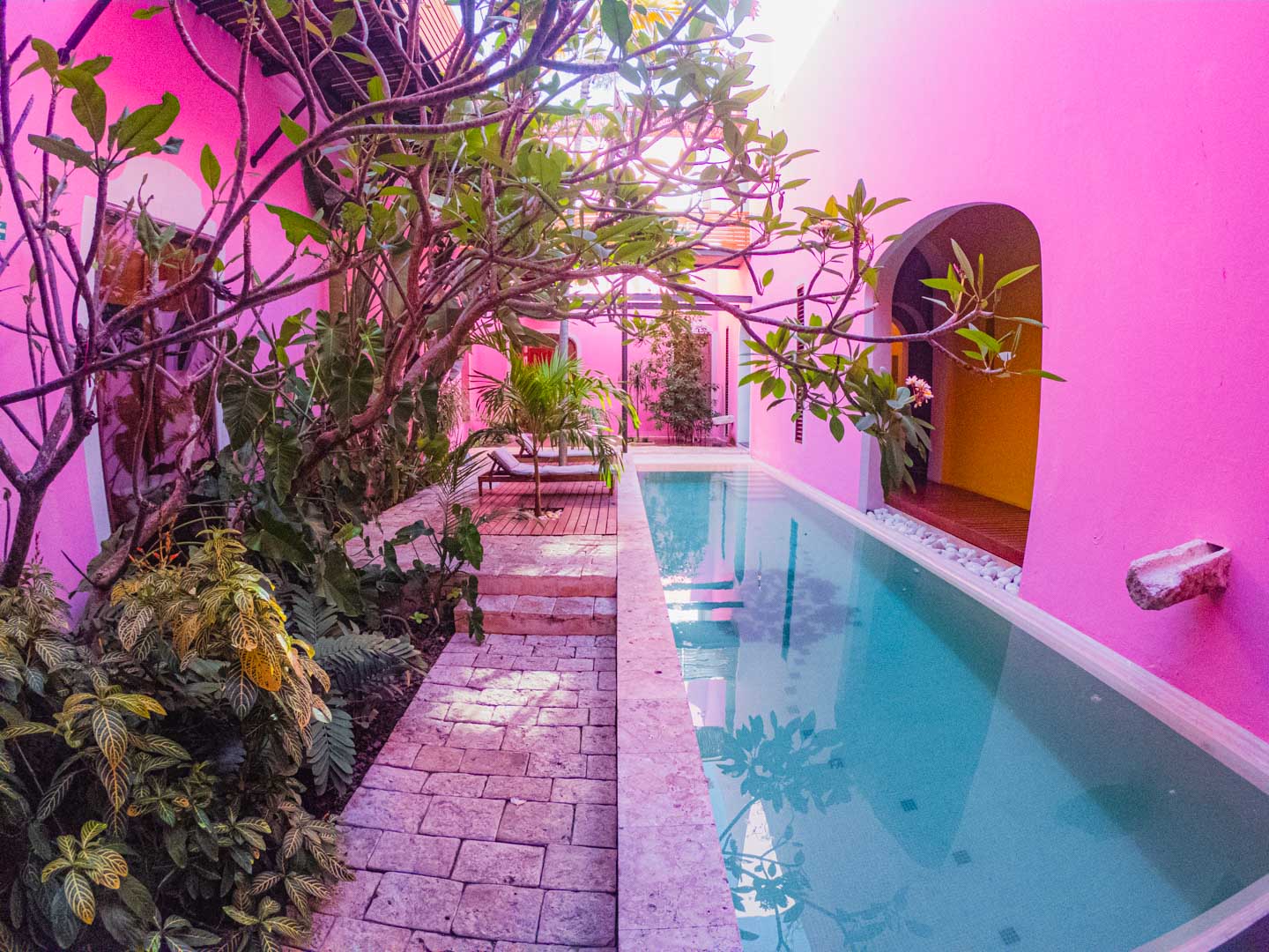 Rosas & Xocolate Boutique Hotel, Merida
