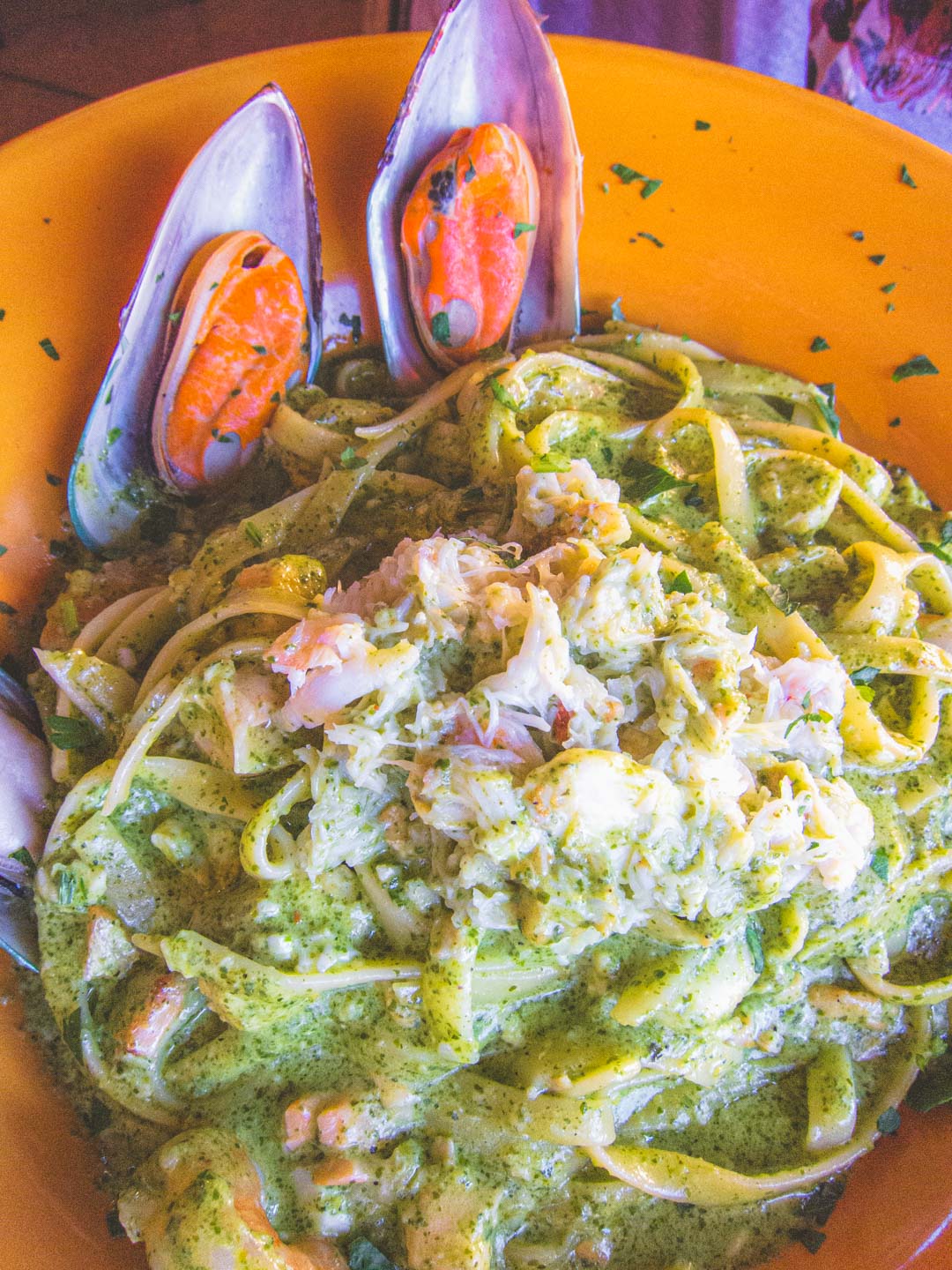 San Francisco in One Day: Sea food