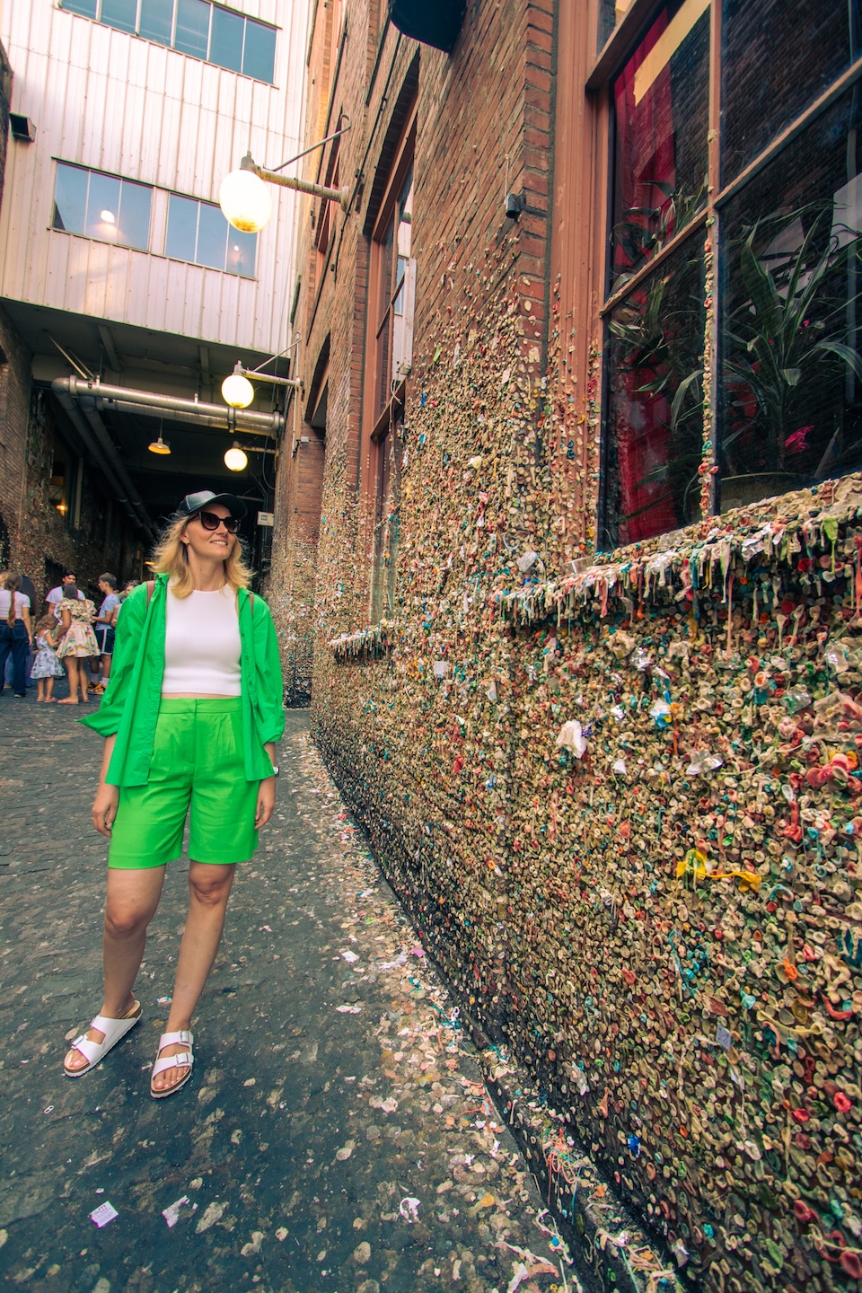 Seattle can surprise... even with a wall full of chewing gum