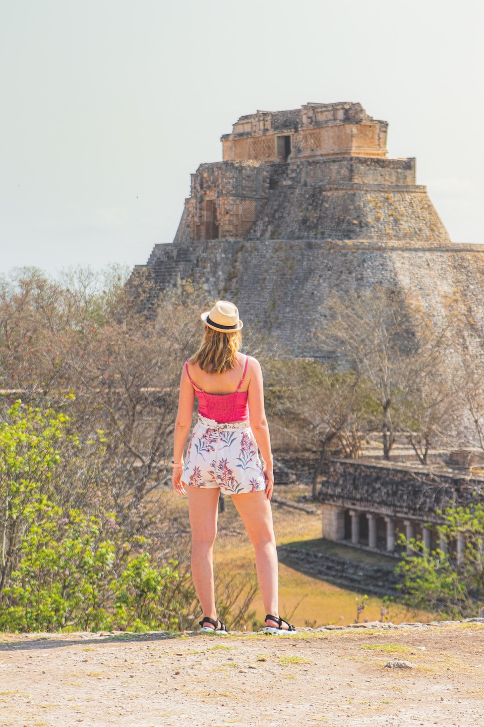 Pirámide del Adivino, Uxmal